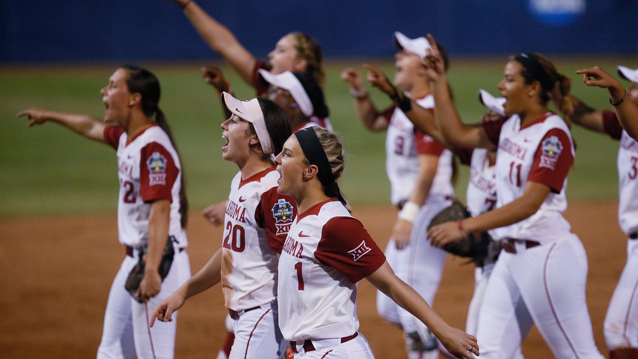 Sooners one win away from softball national title
